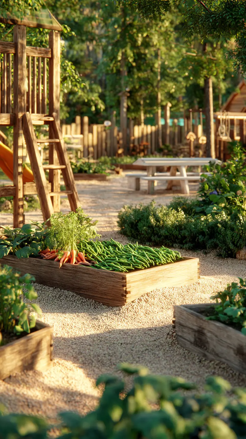 Grow a Small Vegetable Patch for Fresh Produce