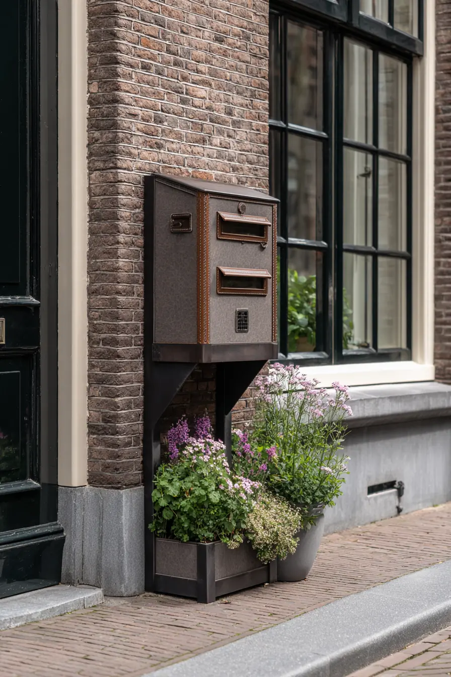 Industrial Chic Metal Planters