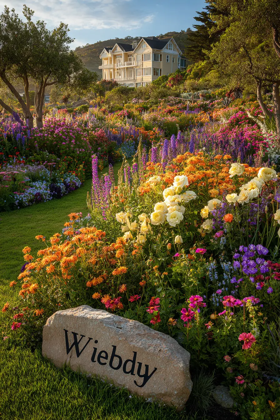 Personalized Stone Garden Markers
