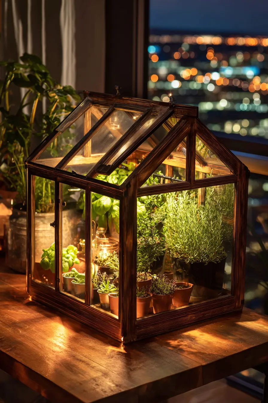 Small but Mighty Greenhouse