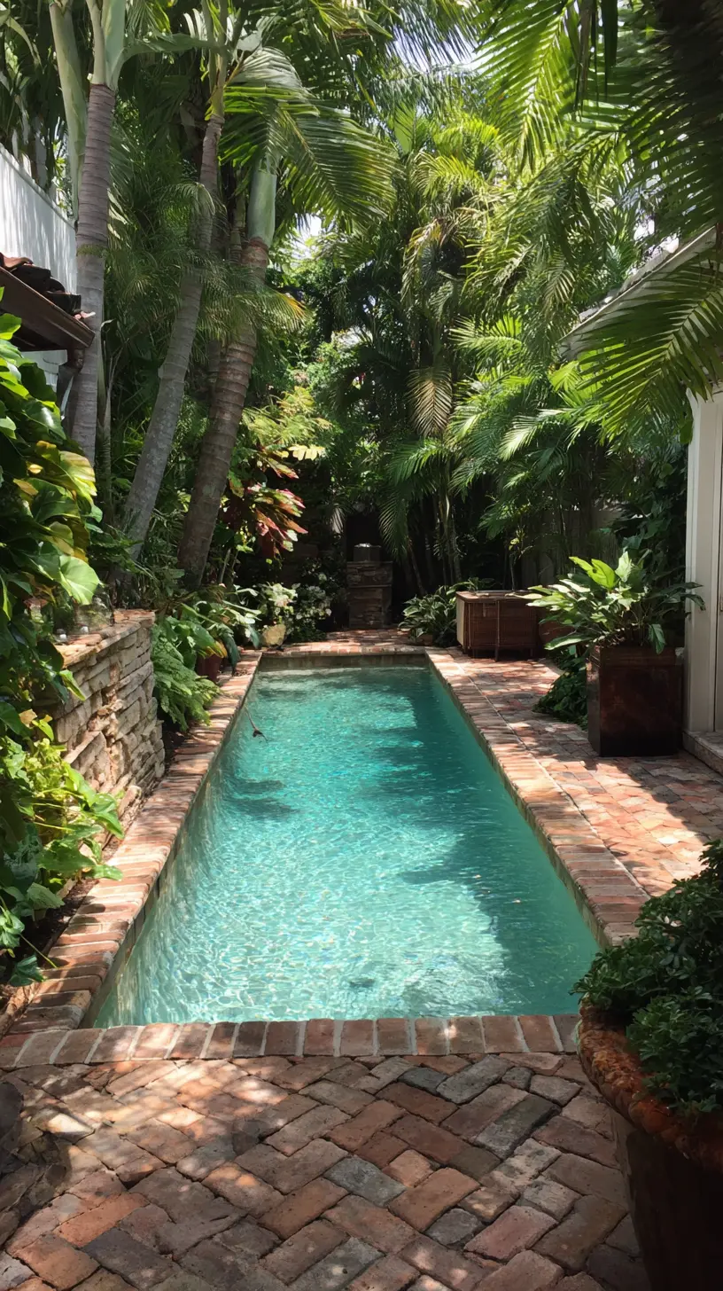 Surround the Pool with Pavers or Decking