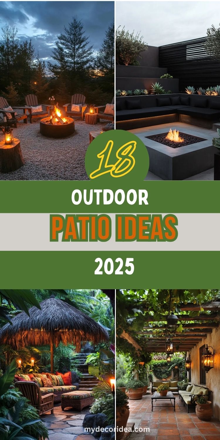 18 Outdoor Patio Ideas
