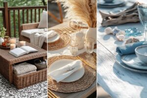 18 Outdoor Table Decor Ideas