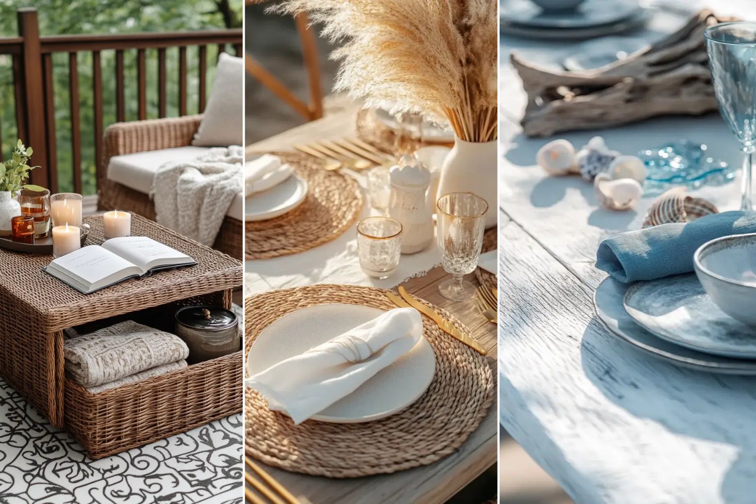 18 Outdoor Table Decor Ideas