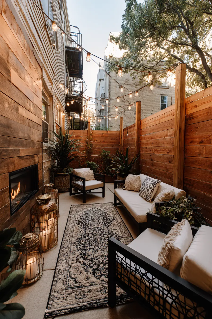 Compact Outdoor Heater