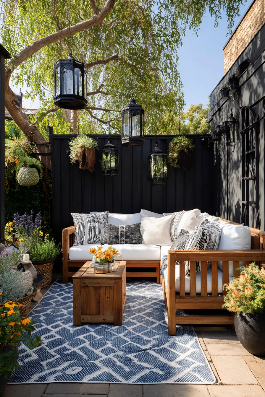 Eco-Friendly Patio Furniture Made from Recycled Materials