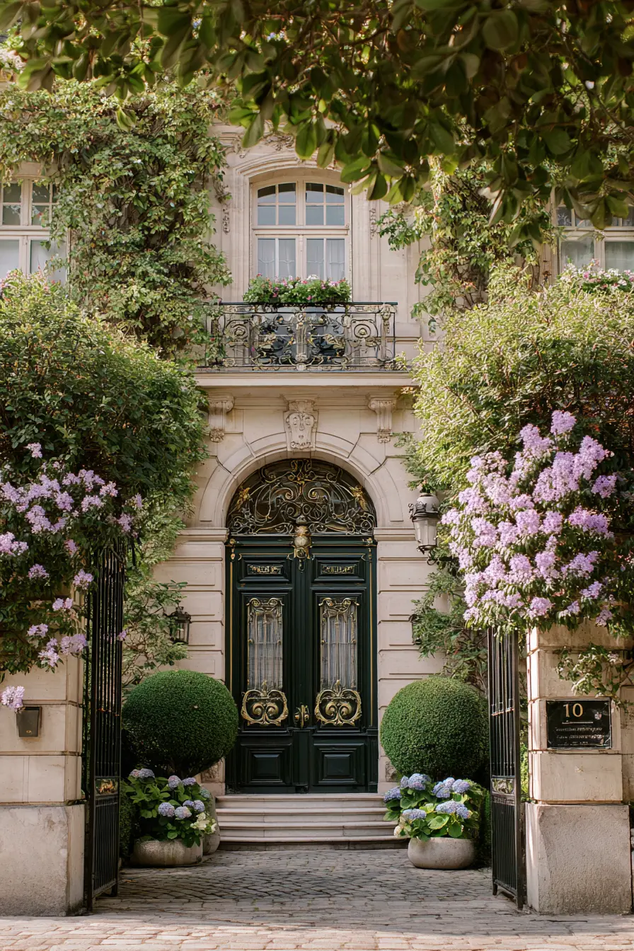 Formal French Garden Elegance