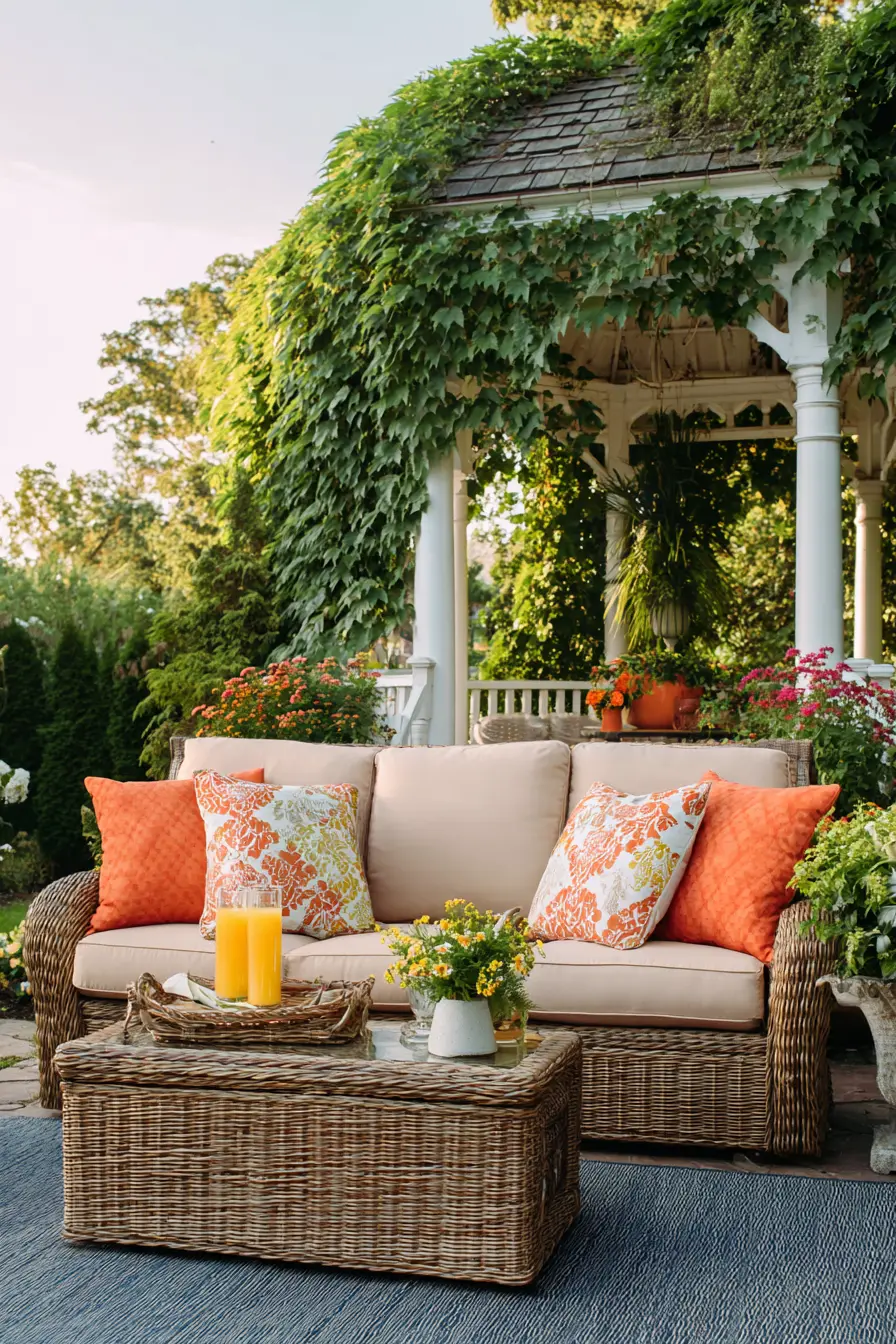Outdoor Sofa Sets with Loveseats