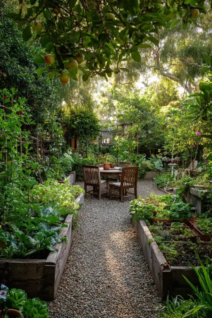 Raised Bed Garden Border