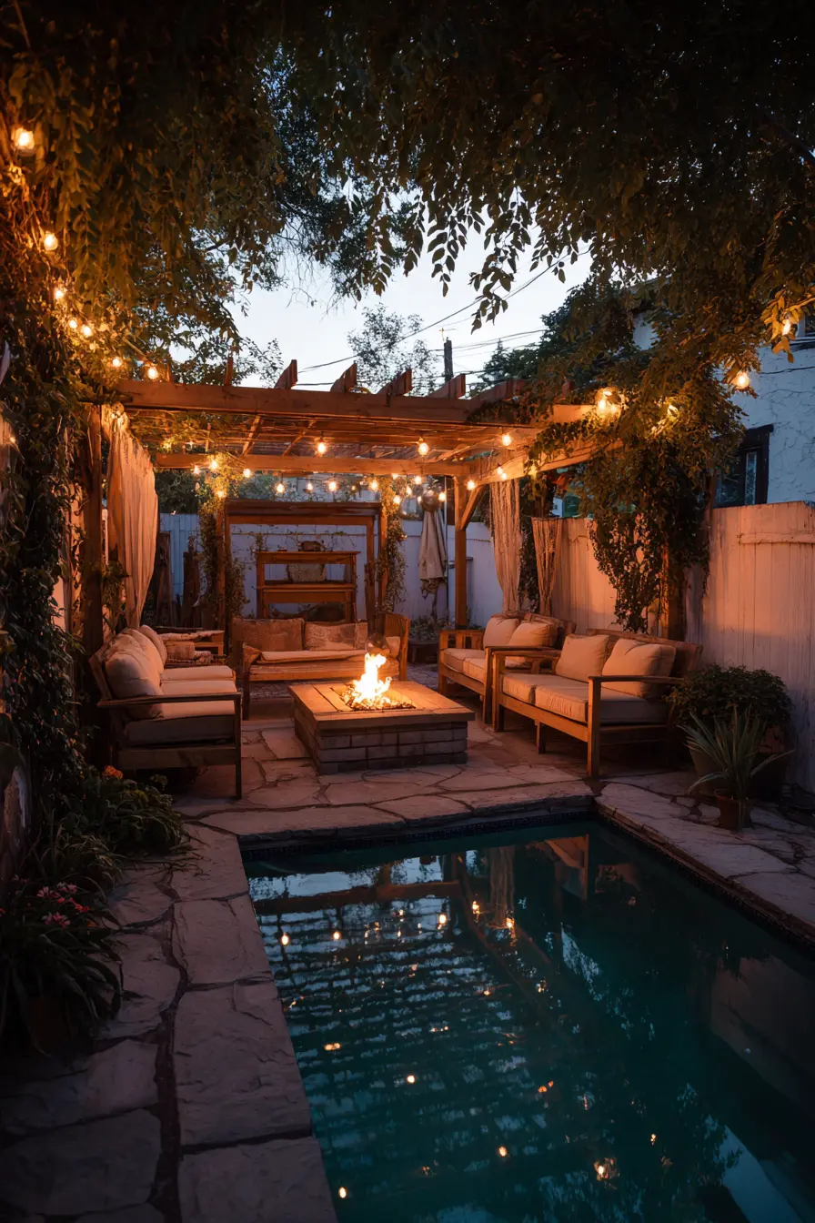 Small But Mighty Decks with Fire Pits