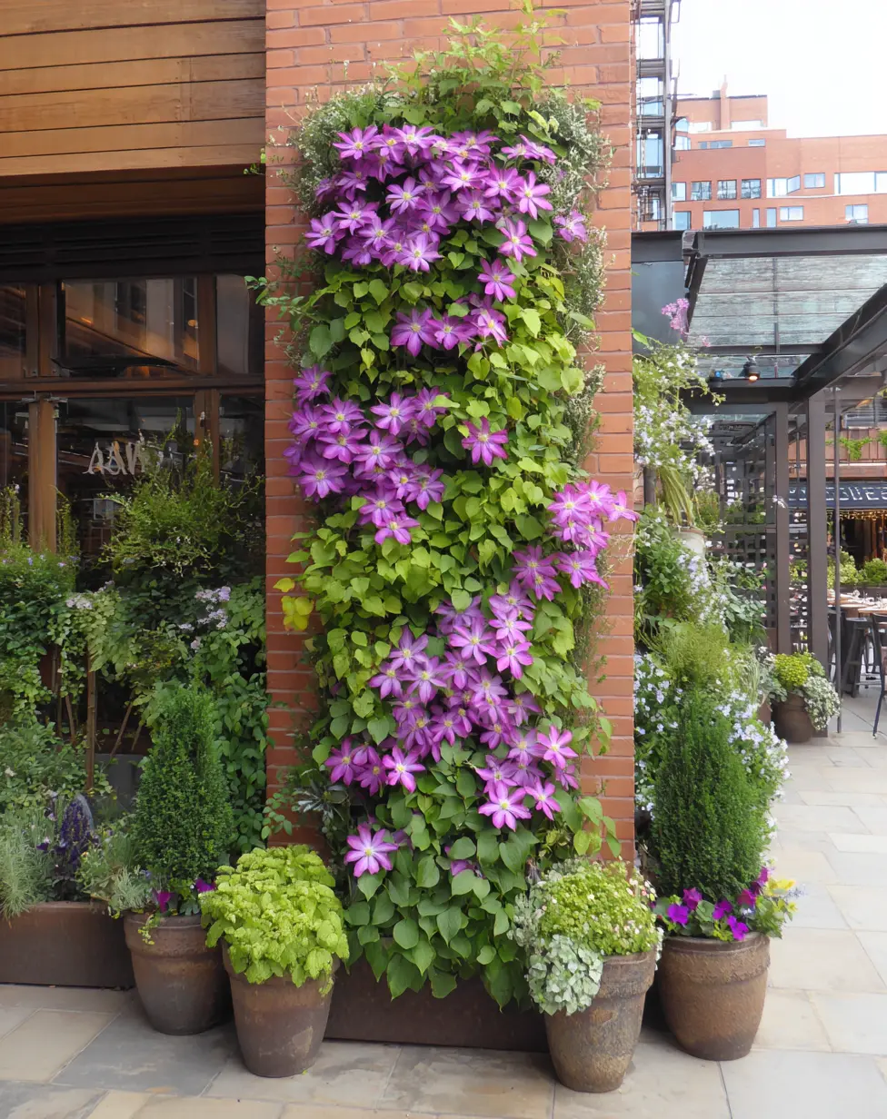 Vertical garden
