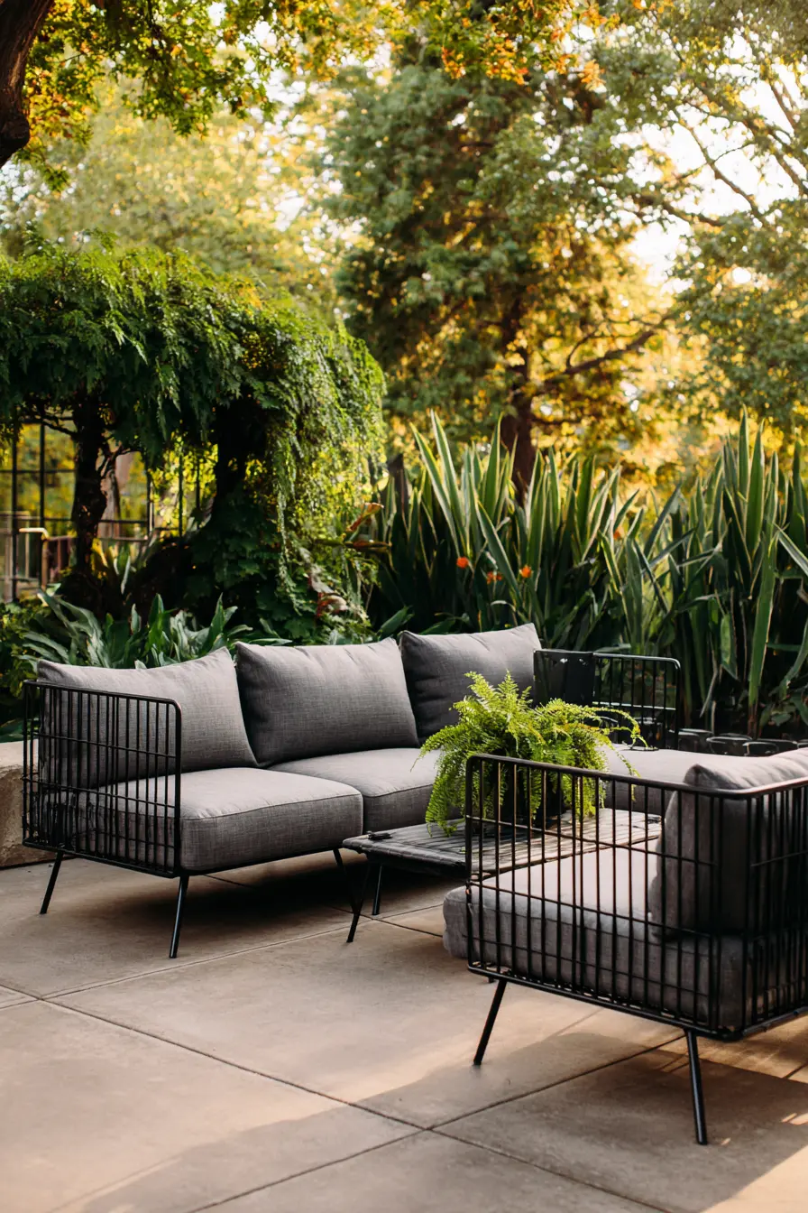 Aluminum Patio Furniture for Low Maintenance