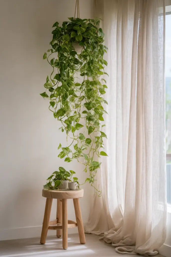 Balcony Ceiling Hanging Planters