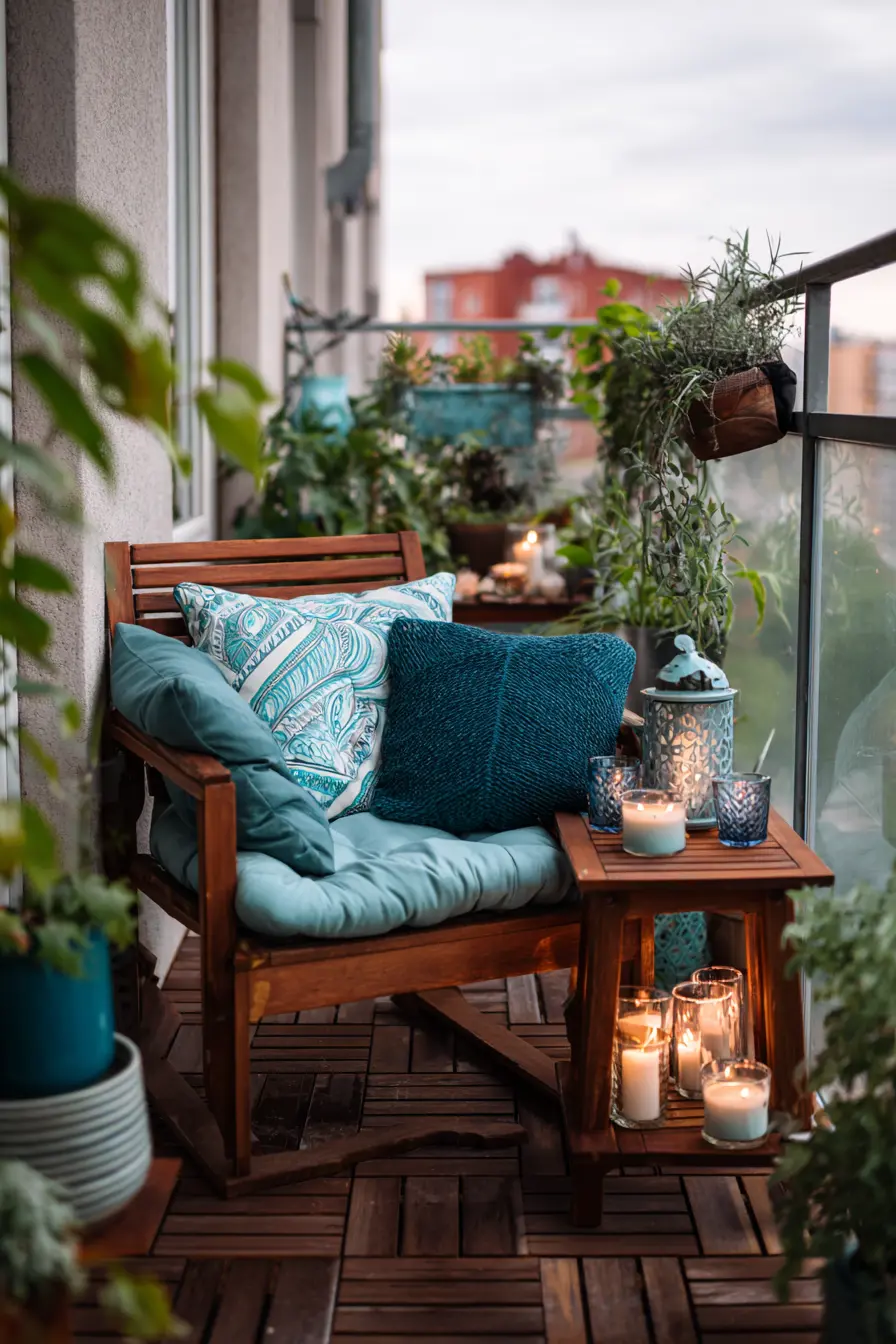 Balcony Meditation Oasis