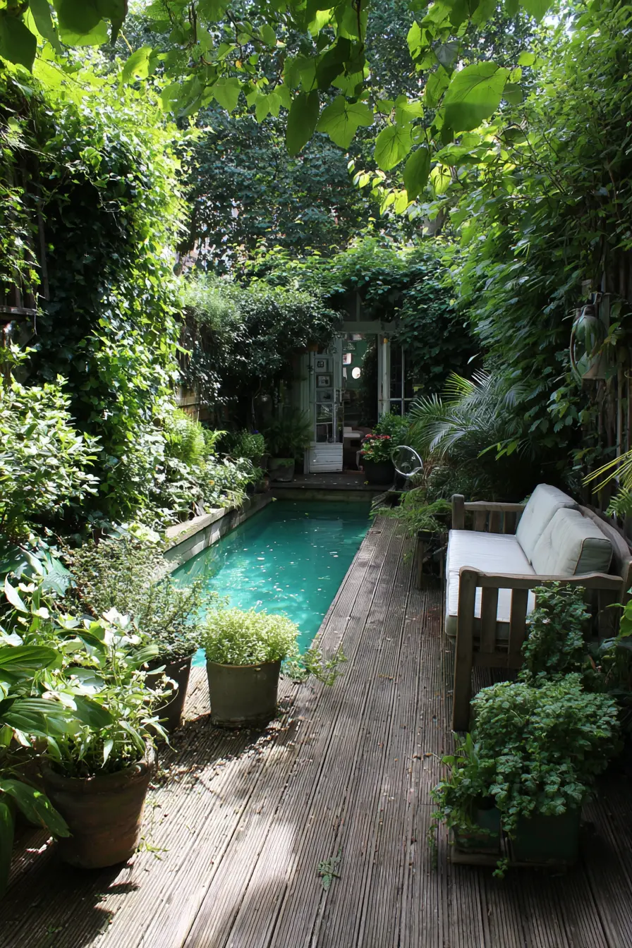 Deck the Walls: Vertical Garden and Green Wall