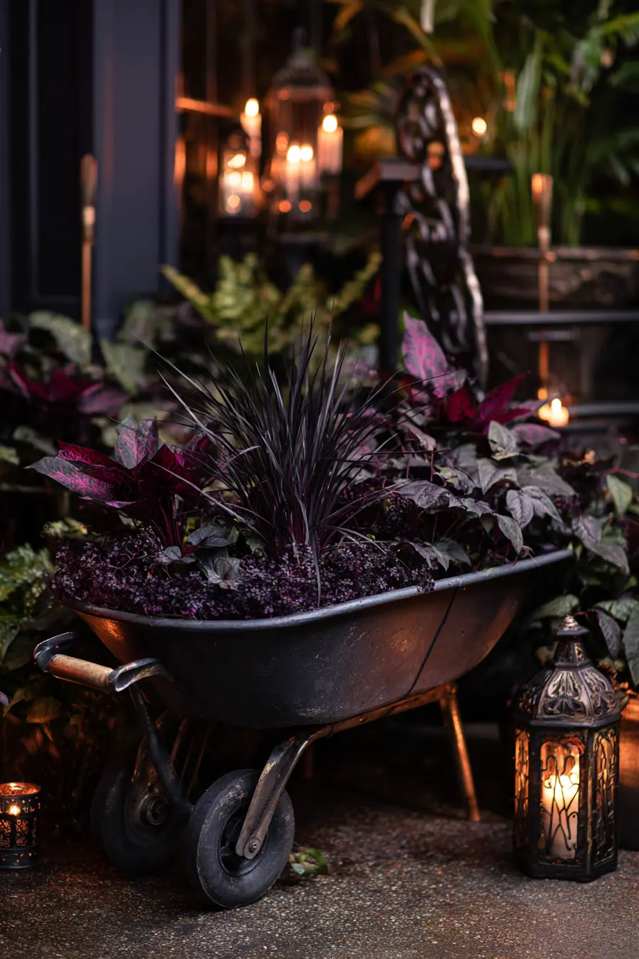 Gothic Black Garden