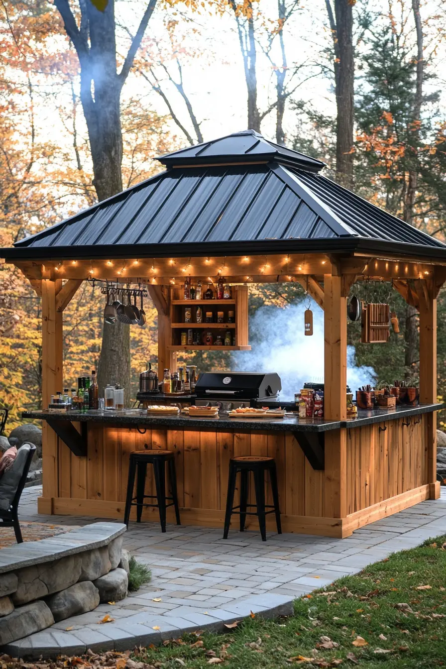 Grill Master BBQ Gazebo