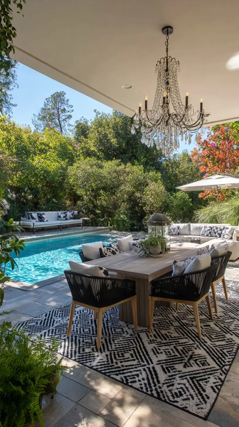 Incorporate Outdoor Furniture That Fits