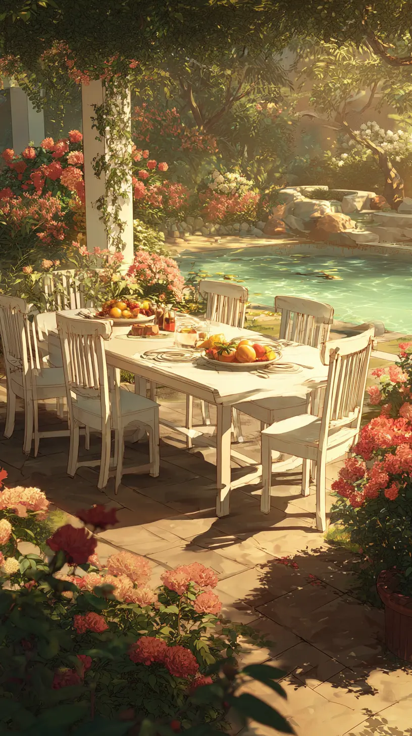 Install an Outdoor Dining Area for Alfresco Meals