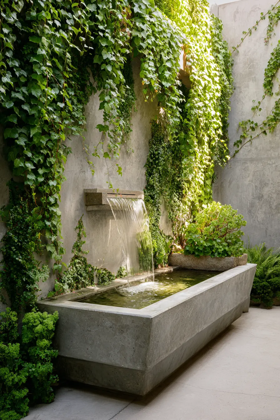 Small-Scale Water Feature