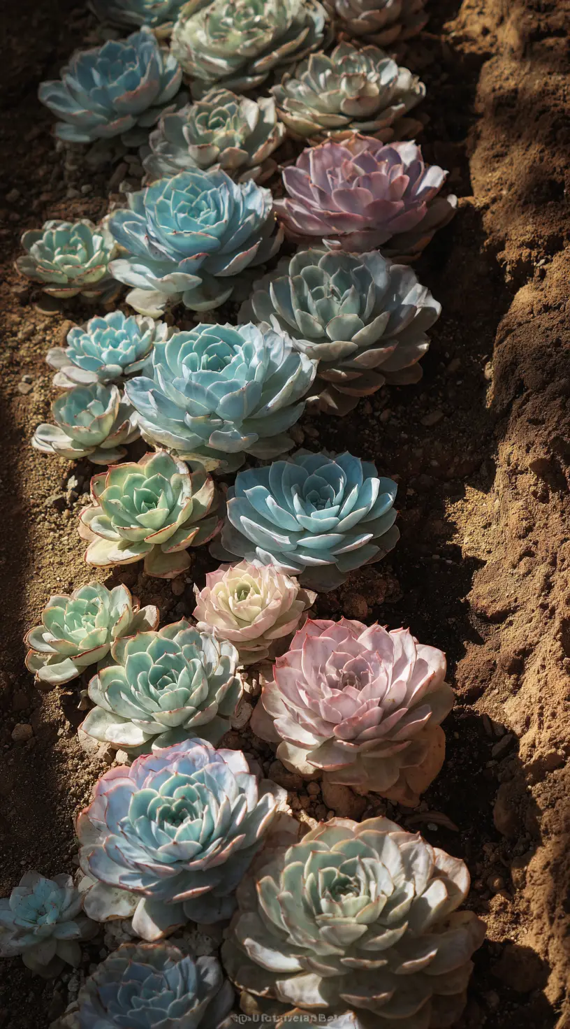 Succulent Flower Beds