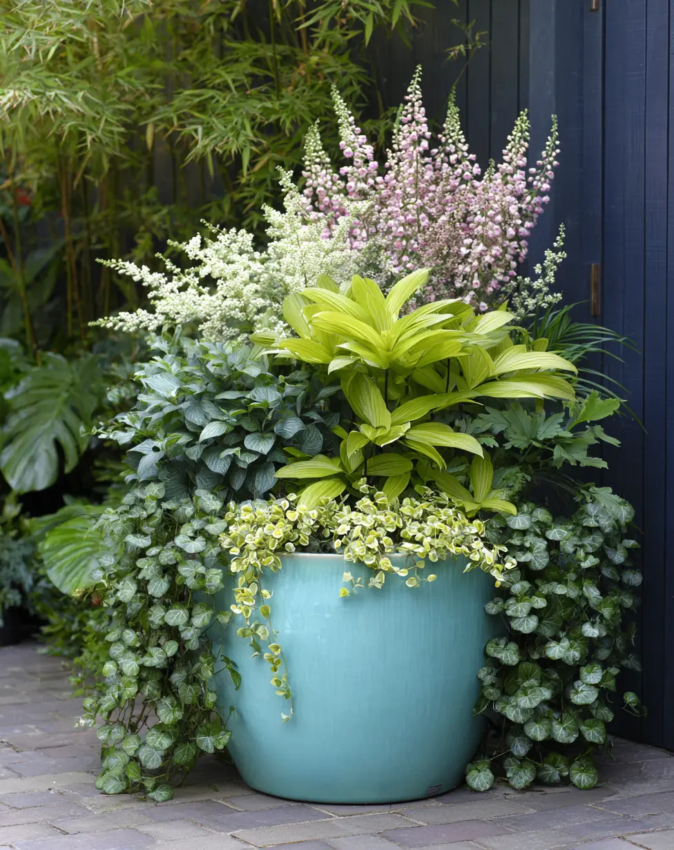 Timeless Elegance: Create a Classic Coleus Container with Pastel Shades
