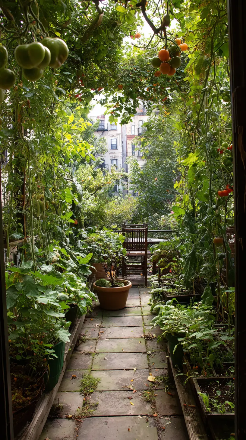 Use Edible Plants That Look Good Too
