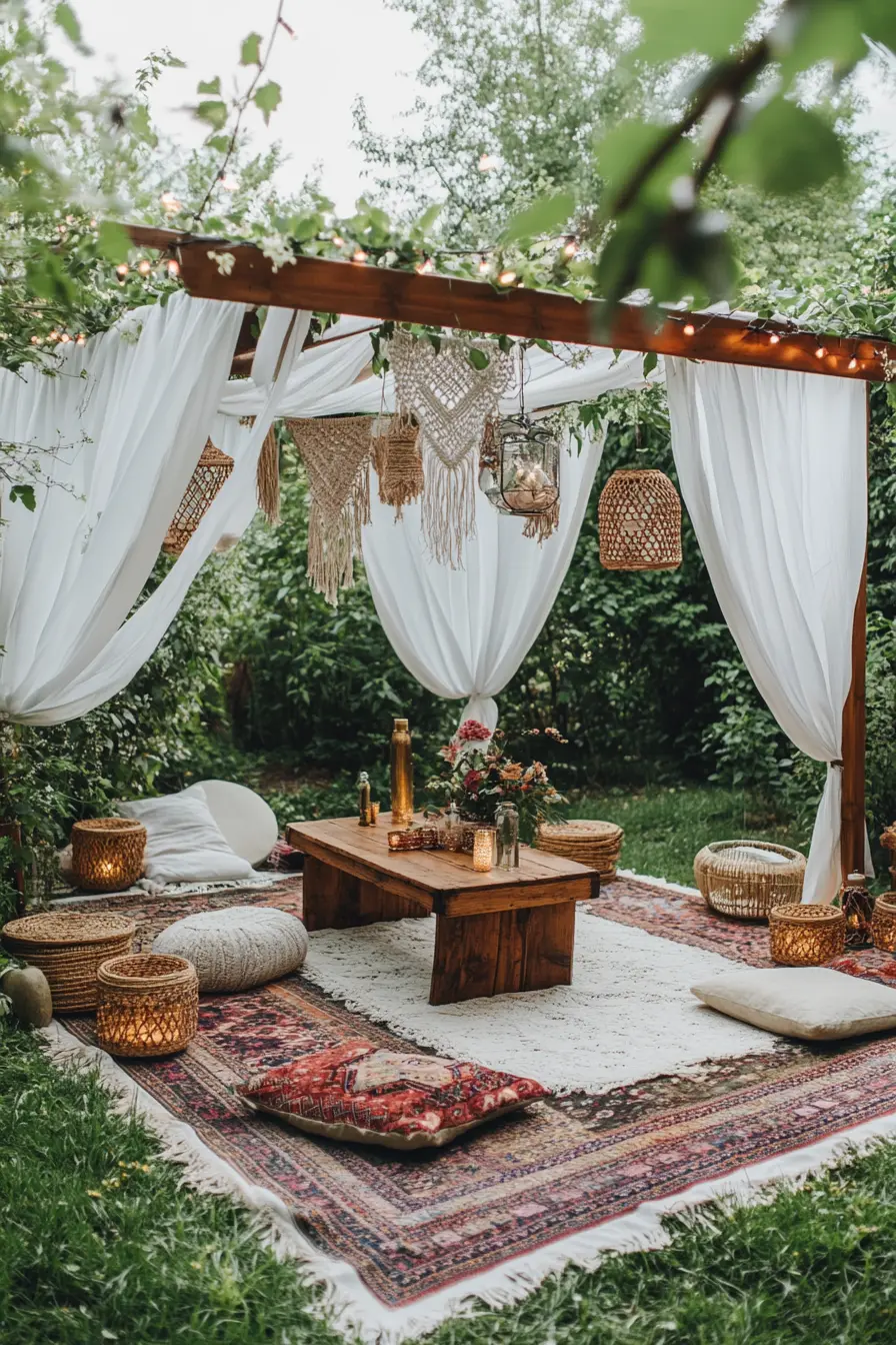 Boho Canopy Gazebo