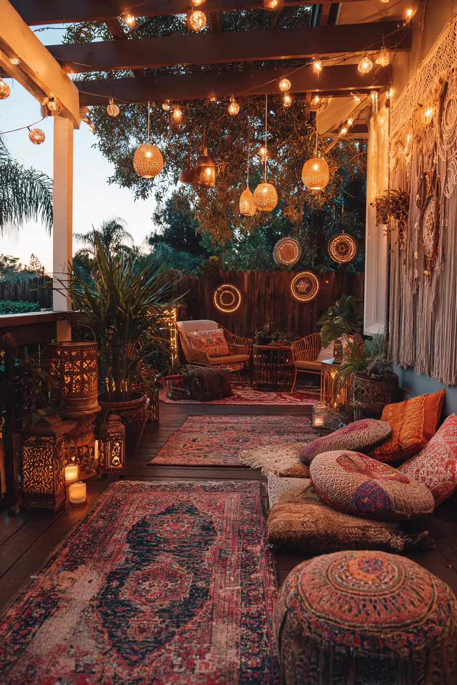 Boho Lounge Vibes