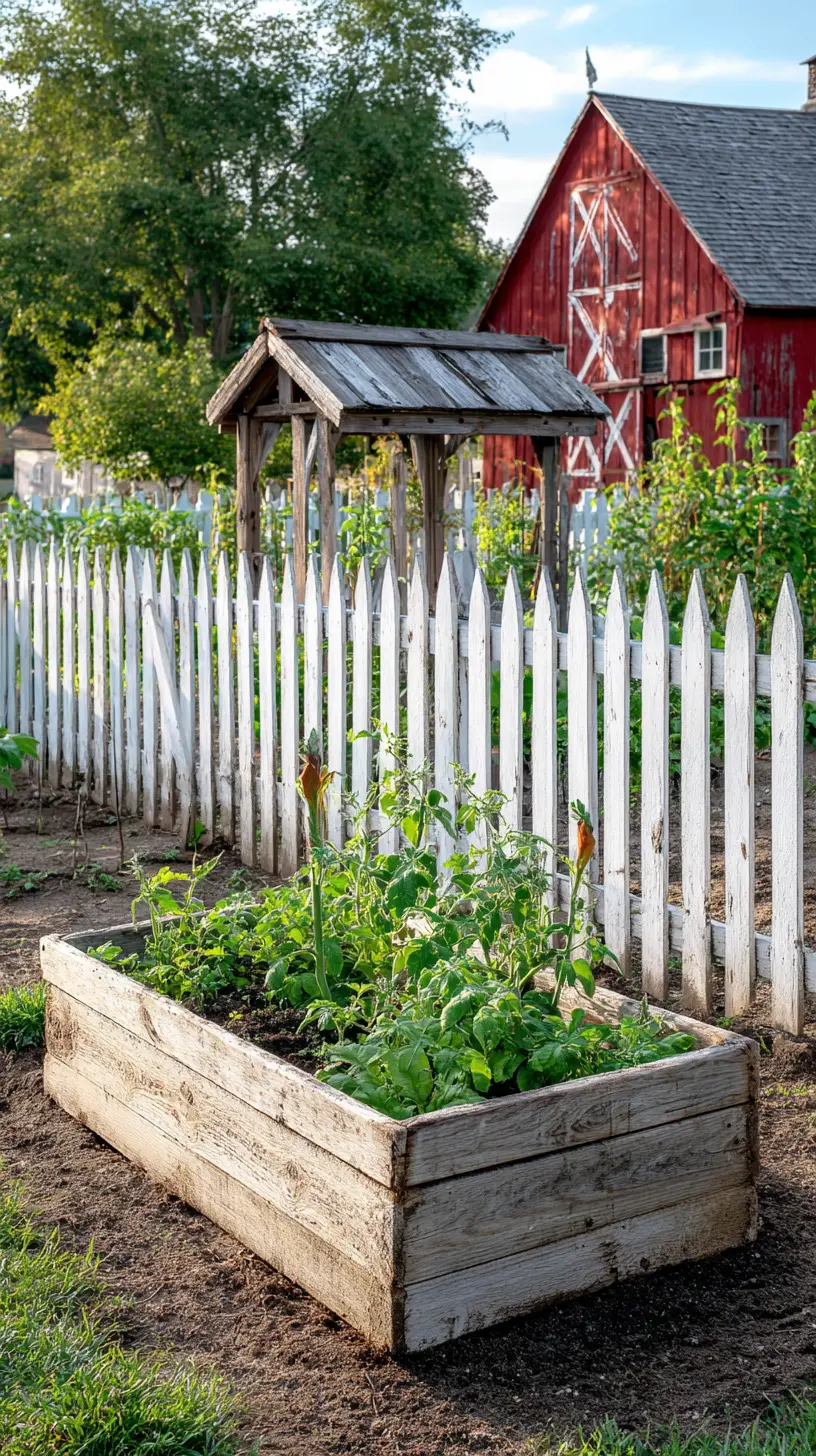 Build Raised Garden Beds for Easy Access