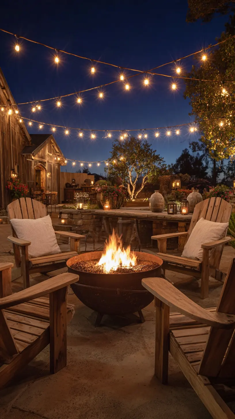 Choose Between Wood-Burning and Gas Firepits