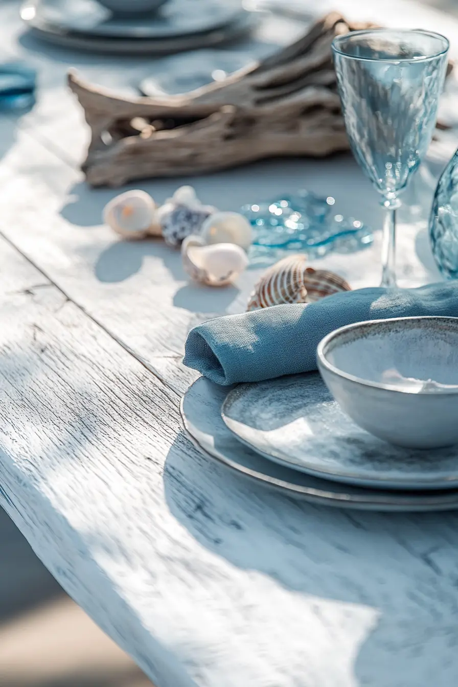 Coastal Driftwood Centerpiece