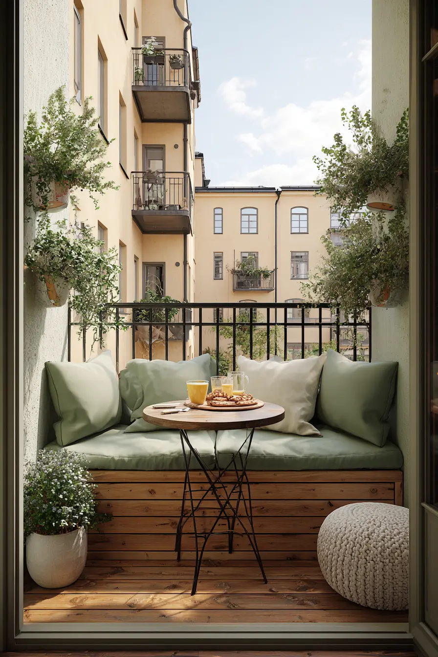 Cozy breakfast Nook