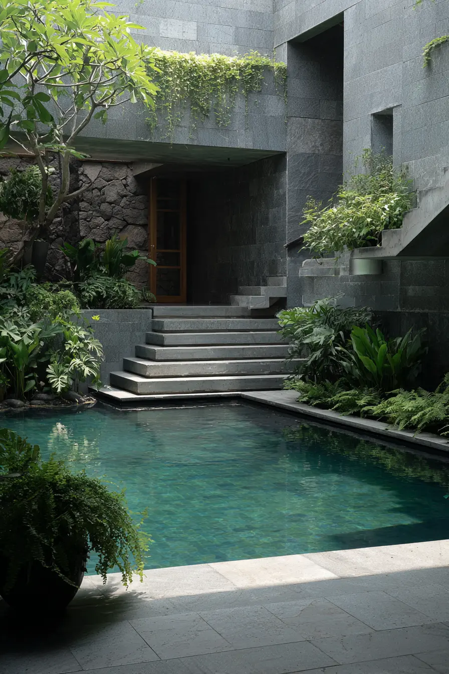 Elevated Decks with Stairs for a Small Footprint