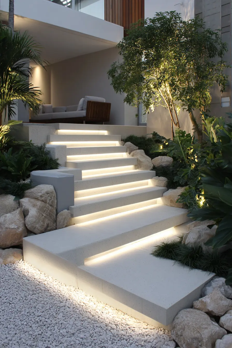 Floating Steps That Wow