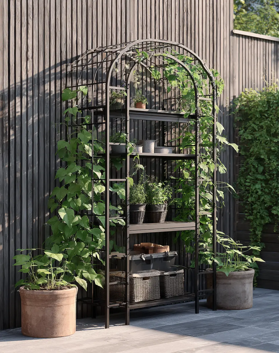 Folding Trellis Design