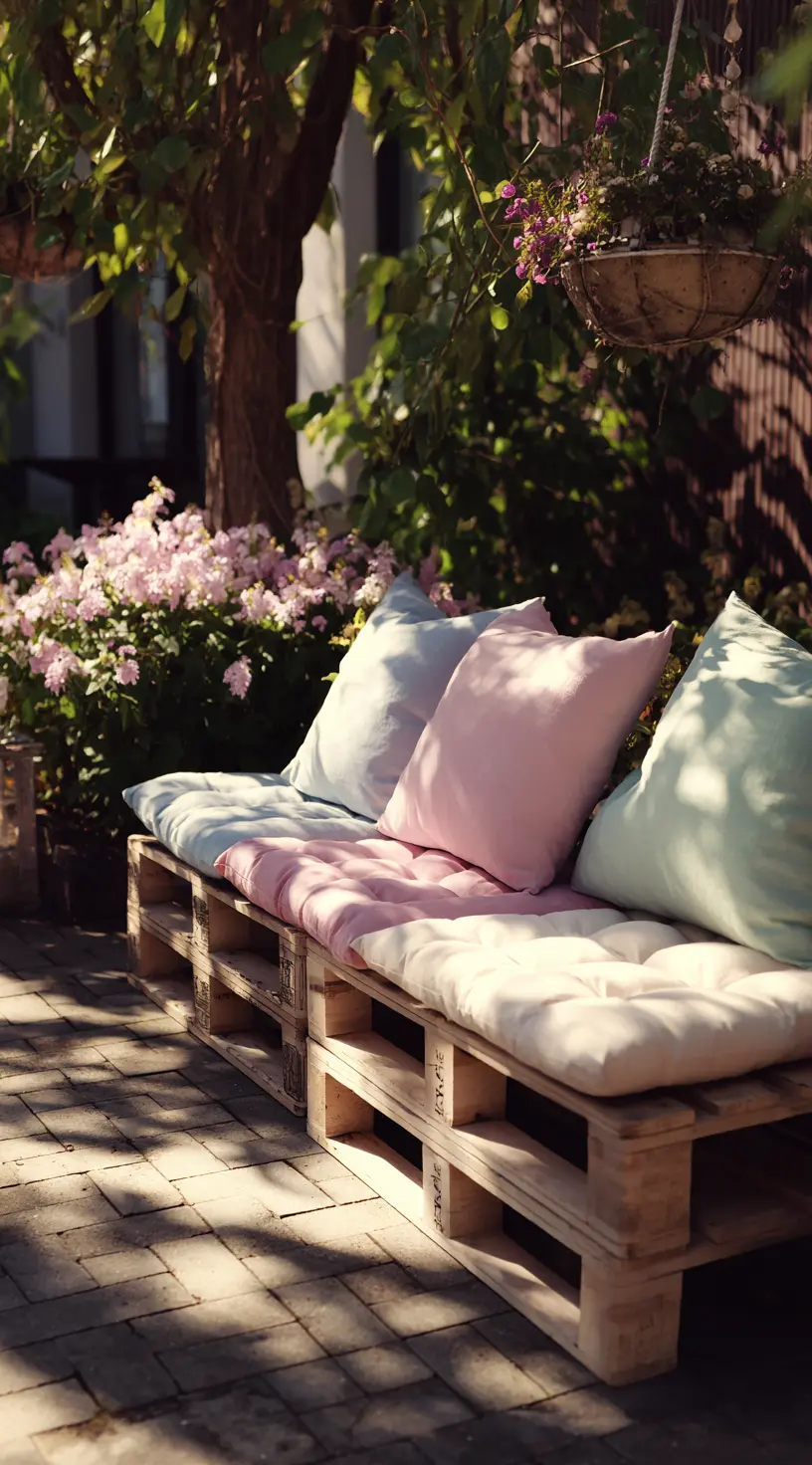 Found Budget-Friendly Seating