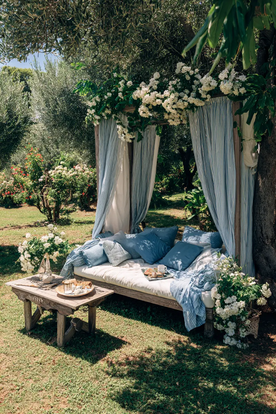 Hanging Daybeds for Ultimate Relaxation