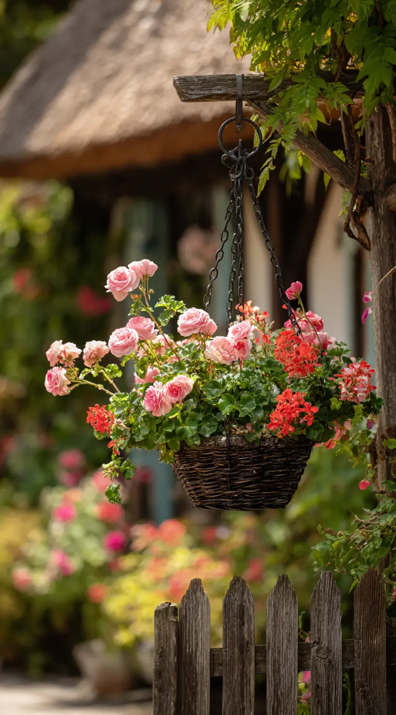 Hanging Planters as Art