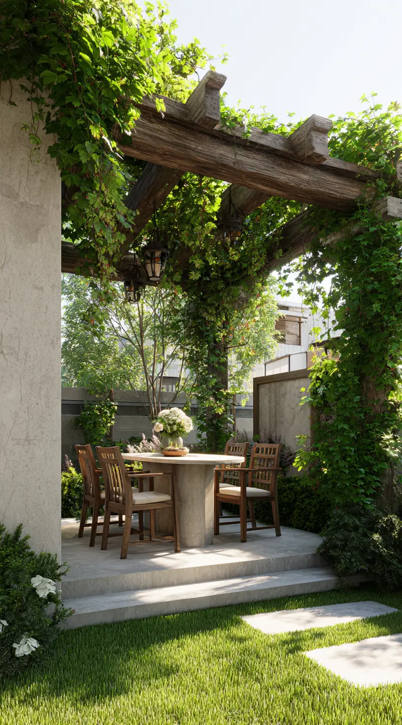 Install a Pergola for Shade and Style