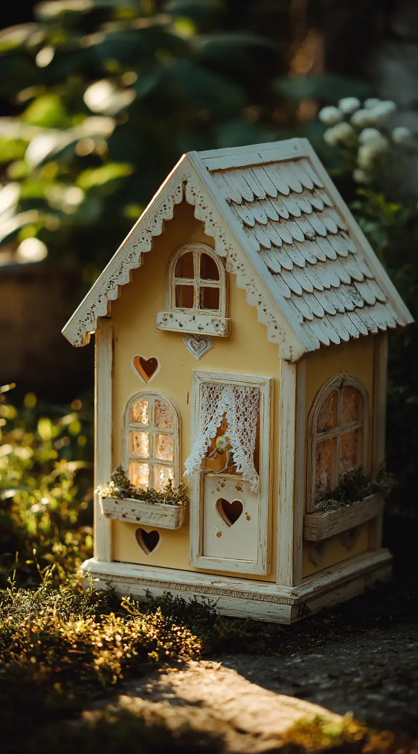 Mini Cottage Playhouse