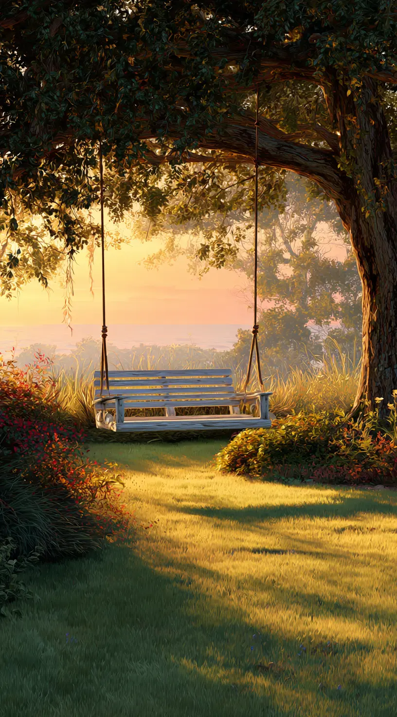 Modern Single Beam Swing
