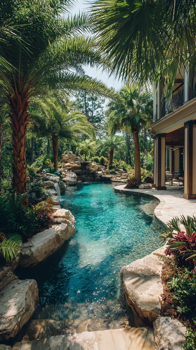 Natural Stone Surrounds for a Spa-Like Look