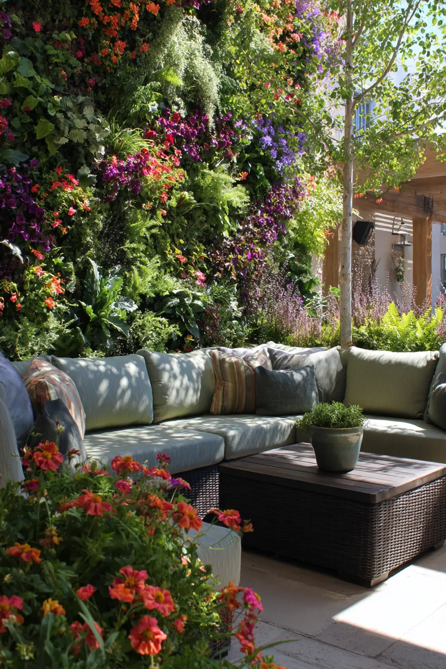 Nature-Inspired Living Walls