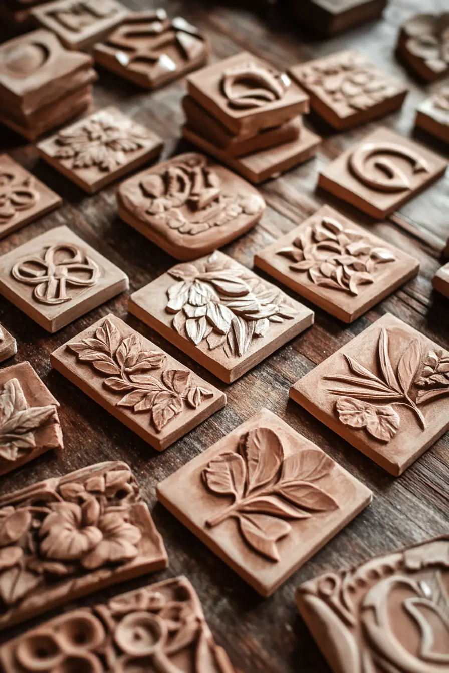 Personalized Nameplate Tiles
