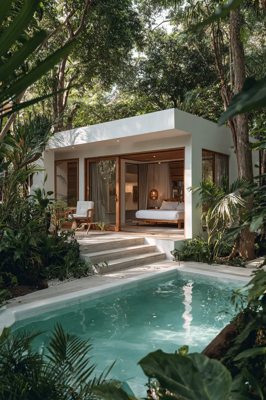 Plunge Pool for Small Spaces