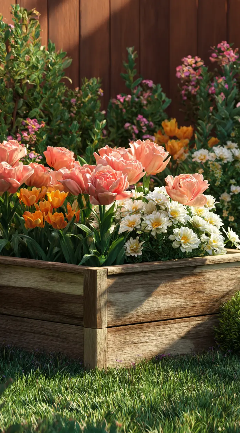 Raised Flower Beds