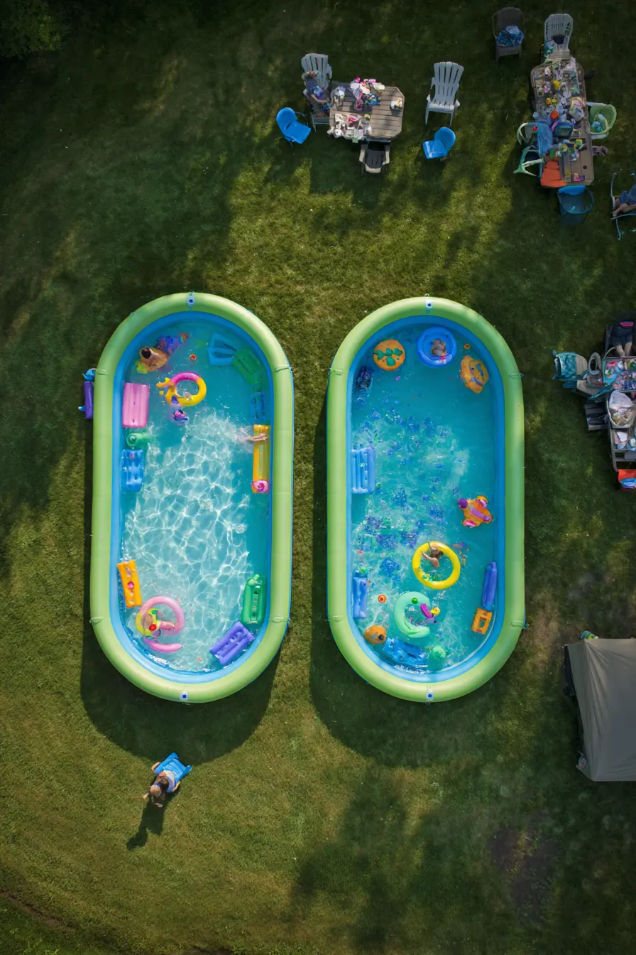 Small Inflatable Pools