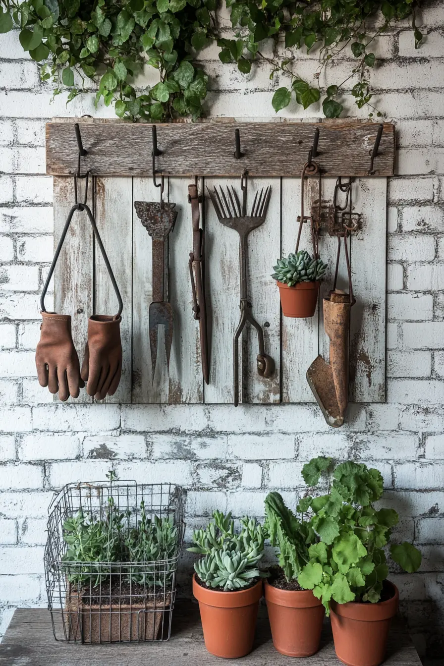 Vertical Wall Storage Garden