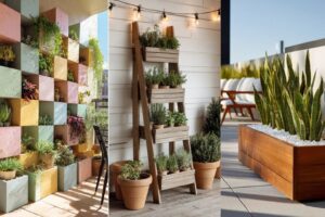 20 Creative Planter Box Ideas to Transform Your Garden Space in 2025